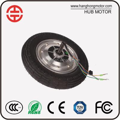 China Good quality electric scooter hub motor for 10inch hoverboard for sale