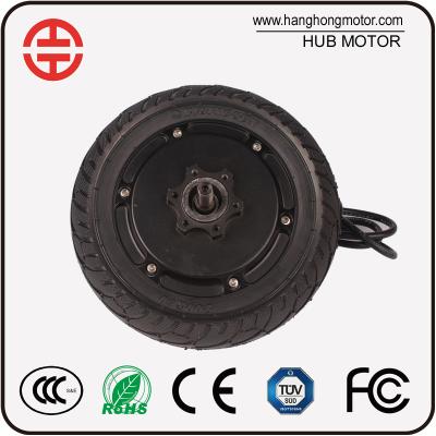 China 12v Electric Bike 8 Inch Brushless DC Hub Motor 100W for sale