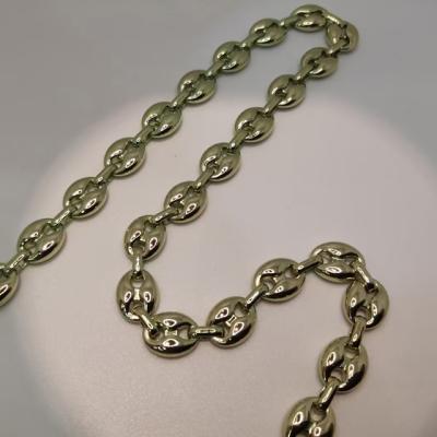 China Fashion Customized Zinc Alloy Material Leather Handbag Chain Supplied From Factory Directly for sale