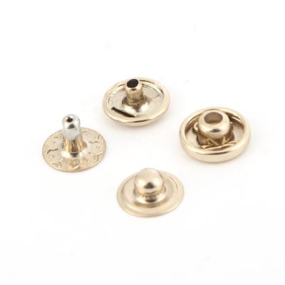 China High Quality Lightweight Gold Plated Hardware Accessories Hardware Snaps For Clothes & Handbag & Case for sale