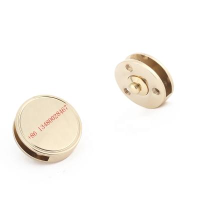 China Custom High Quality Gold Plated Snap Rivet Clasp Clothing Accessories Hardware Accessories Factory for sale