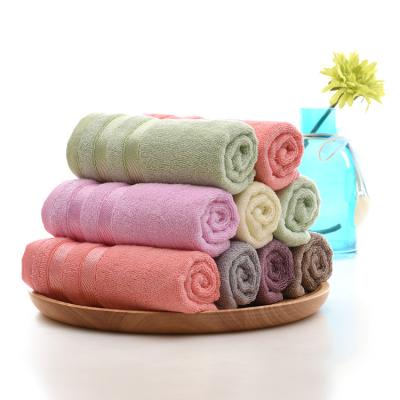 China China Manufacture Supplier Disposable Soft 70*140 100% Bamboo Fiber High Quality Bath Towels for sale