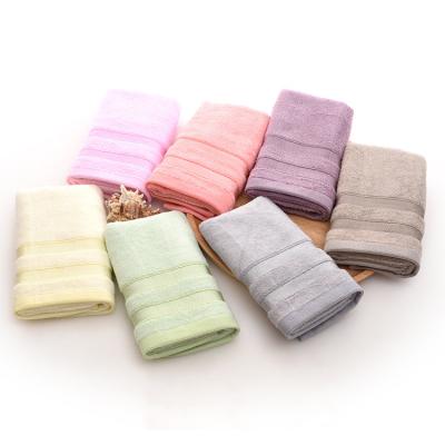 China Factory Price China Wholesale Disposable Jacquard 100% Fiber Bamboo Bath Towels for sale