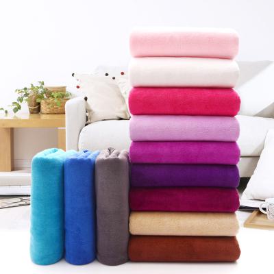 China Wholesale Promotional Disposable Cheap Absorbent Soft Microfiber Bath Towel Soft Towels 70x140 for sale