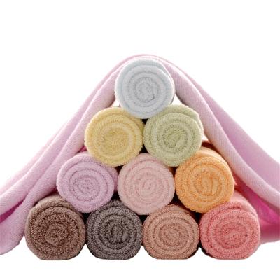 China Wholesale hot sale luxury home textile compressed bamboo towel sets with for sale