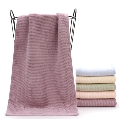 China China disposable wholesale can provide blue color bamboo fiber towel samples for free for sale