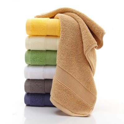 China Compressed Luxury Hotel Bath Towel 100% Ring Spun Cotton 8 Piece Towel Set for sale