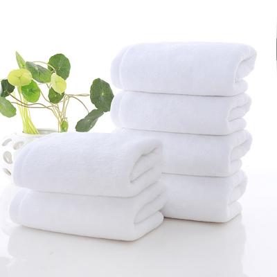 China QUICK DRY Cheap Wholesale Cotton Hotel Room White 100% Bath Towel for sale