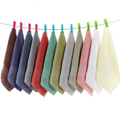 China Compressed 100% Cotton With Terry Loop Terry Tea Towel Wholesale Cheap Price Kitchen Towels for sale