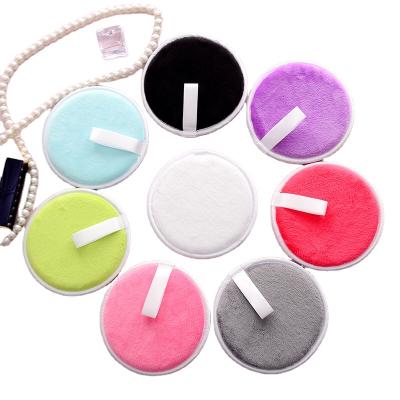 China Child Safe Washable Reusable Facial Tissue Cleansing Pads Makeup Remover Towels for sale