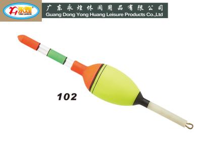 China 7 capas que pintan la pesca de la espuma flotan para pescar, flotador 102# de la pesca de EVA en venta