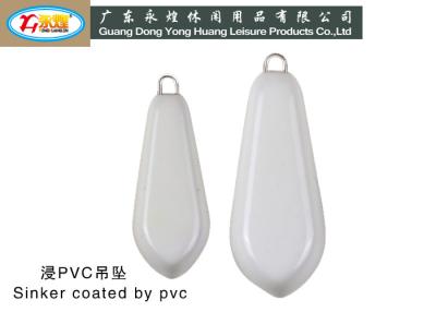 China PVC 40-70G beschichtete Vorhangschnurgewichte/kleine Bleigewichte zu verkaufen