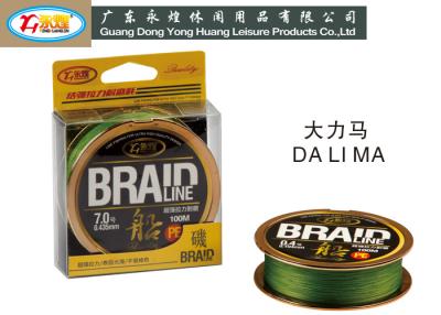 China Super Strong monofilament nylon fishing line  sport fishing net line for sale