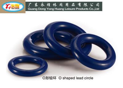 China O shaped diving lead weights die casting pvc coated dive lead block for scuba diving for sale