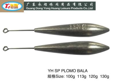 China die casting fishing lead weight Chaozhou factory supply directly YHSPPLOMOBALA for sale