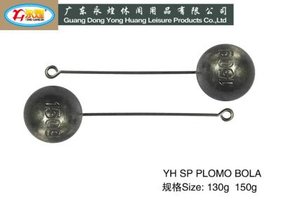 China YHSPPLOMOBOLA wholesaler and exporter of die casting fishing sinker with loop for sale