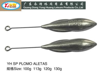 China Raoping die casting fishing lead factory supply directly YHSPPLOMOALETAS for sale