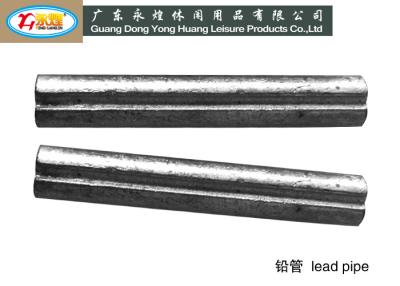 China 9G10G13G27G factory supply directly small LEAD PIPE 99%pure lead tube for sale