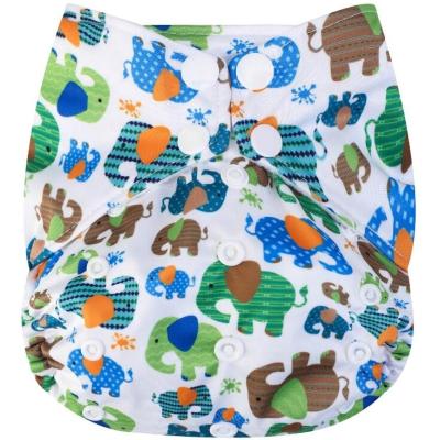 China THX Printed Cloth Diapers Baby Reusable Cloth Diaper Cloth Diapers for sale