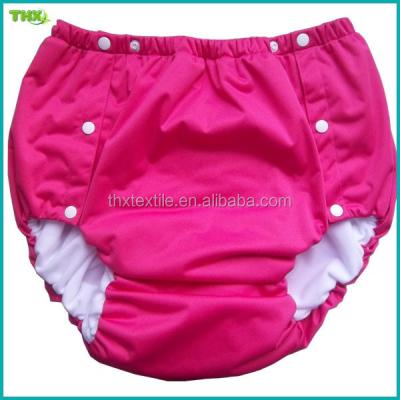 China Reusable and Washable Adult Plain Weave Cloth Diaper for sale