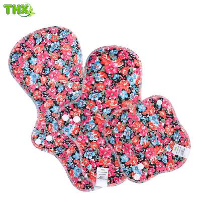 China THX Breathable Cloth Mommy Cloth Pad Menstrual Pads For Ladies for sale