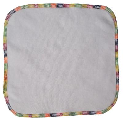 China Reusable Soft Bamboo Velvet Baby Wipes Plain Weave for sale