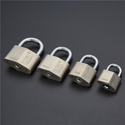 China Door Top Security Iron Padlock Nickel Plated Diamond Padlock Alarm for sale