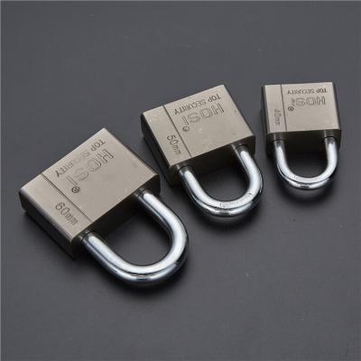 China Custom Door High Security Protection Lock Combination Small Vintage Iron Lock Padlock With Key for sale