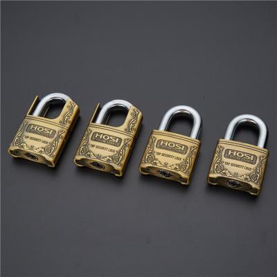 China Top Zinc Alloy Door Security And Luggage Security Container Padlock for sale