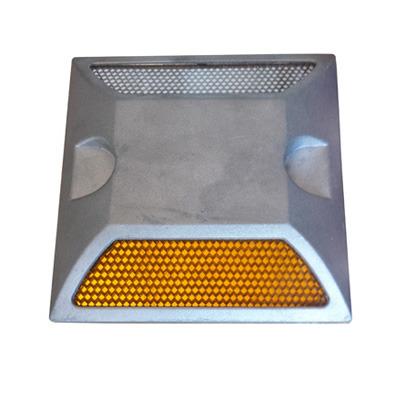 China Italy Aluminum Road Aluminum Reflective Studs for sale