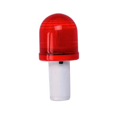 China Dustproof and Explosion-proof Collapsible Warning Lights Battery LED Alarm Collapsible Bullet Traffic Barricade Barricade Strobe Lights for sale