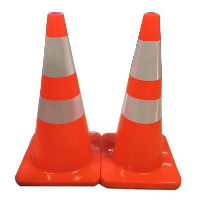 China PVC Cone 70CM Collapsible PVC for sale