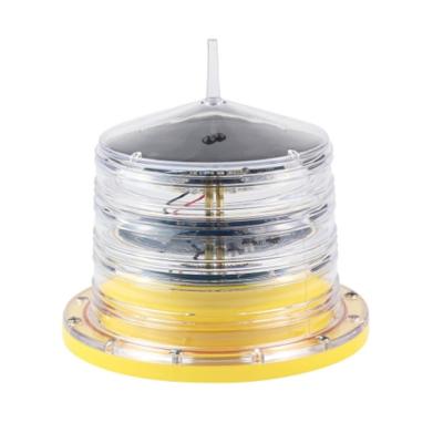 China Marine Navigation Light Solar Powered 3.2V3.3AH for sale