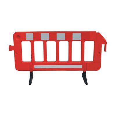 China plastic plastic traffic road barrier for sale