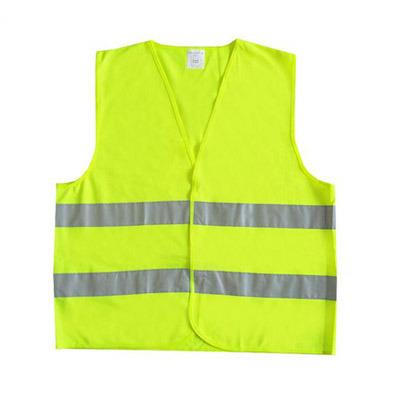 China 100% Polyester Traffic Safety Reflective Vest for sale