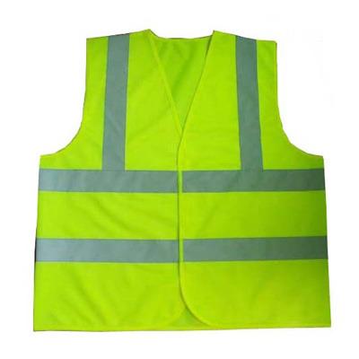 China 100% Polyester Good Quality and Hot Sale Safety Reflective Vest for sale