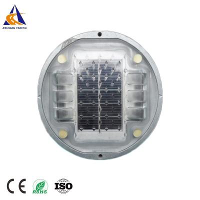 China PC+Dia-cast Aluminum Alloy Road Marker Solar Road Stud for sale