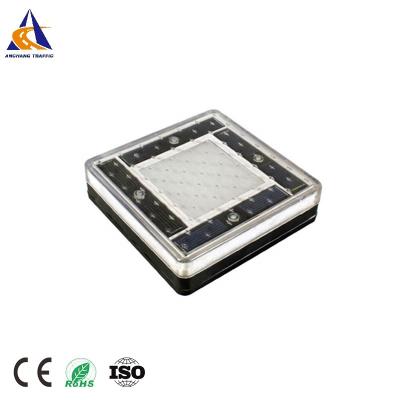 China Outdoor Solar Powered Garden Lights Underground Solar Brick LED Solar Powered Paving Light for sale