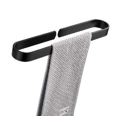 중국 Modern Design Special Widely Used Bathroom Bar Space Hanging Towel Rack Aluminum Towel Holder 판매용