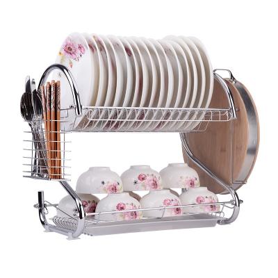 China Best Quality Spice Countertops In-Sink Stocked Dish Rack For Home Kitchen for sale