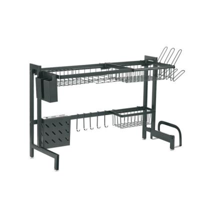 China Best Selling Stocked Shelves Home Metal Kitchen Storage Rack For Factory Supplier for sale