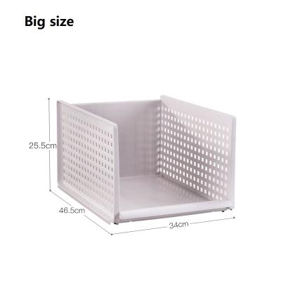 China Stackable Contemporary Storage Basket Storage Box Use In Living Room Minimalist Style Stackable Basket for sale