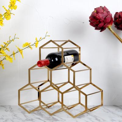 China Popular Storage Kitchen Rack Wine Rack Tabletop Rack With Reasonable Price for sale