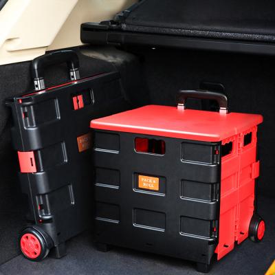 중국 Universal Car Large Capacity Boxcar Trunk Storage Trunk Organizer Viable Collapsible Trunk Storage Box 판매용