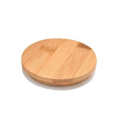 China Lovely Water Cup Lid Style Tea Cup Sustainable Ceramic Nordic Wood Cup Bamboo Cup Cover for sale