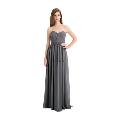 China Manufacturer Anti-Static Supplier Plain Light Color Elegant Maxi Long Prom Women Bridesmaids Dresses for sale