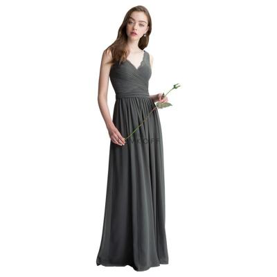 China New product anti static good price plus size adults convertible bridesmaid dresses with ruffles for sale