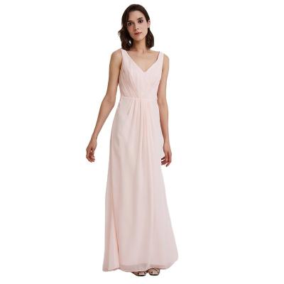 China Breathable Elegant Bridesmaid Maxi Dresses Factory Wholesale Anti-static High Quality Cheap Price for sale