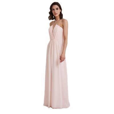 China High Quality Anti-static Long Lasting Polyester Fairy Patterns Jumpsuit Wedding Bridesmaid Dresses for sale