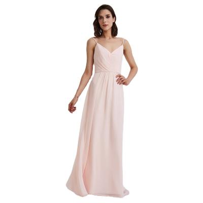 China Factory Price Manufacturer Supplier Pink Prom Anti-Static Bridesmaid Dresses For Women Short for sale